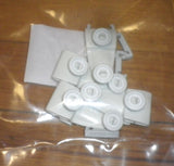 Simpson, Westinghouse Dishwasher Upper Basket Wheels (Pkt 4) Part # 4055983029