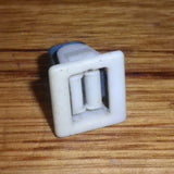 Used Fisher & Paykel AD39, ED50, DE45 Female Dryer Door Catch - Part # FP410128, 410128