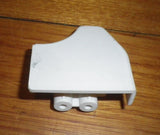 Chef Short White Righthand Oven Handle End - Part No. 41044