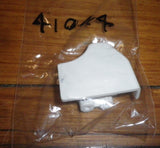 Chef Short White Righthand Oven Handle End - Part No. 41044