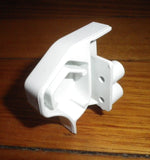 Chef Short White Lefthand Oven Handle End - Part No. 41045