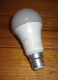 Osram LED Warm White Classic Globe 13Watt BC B22d 1521-lumens - Part # 412538