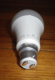 Osram LED Warm White Classic Globe 13Watt BC B22d 1521-lumens - Part # 412538