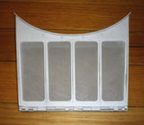 Used Fisher & Paykel AD50, ED50, DE45 Series Dryer Lint Filter - Part # FP460546SH