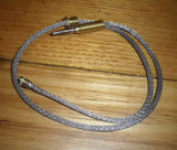 Chef Gas Stove Flex 500mm Thermocouple - Part # 47571