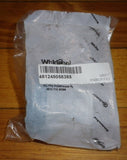 Whirlpool Front Loader Pump Button Trap Filter Insert - Part # 481248058385
