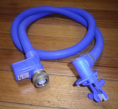Bauknecht, Whirlpool Washing Machine Aquastop Inlet Hose Assy - Part # 481253028808