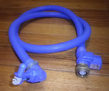 Bauknecht, Whirlpool Washing Machine Aquastop Inlet Hose Assy - Part # 481253028808