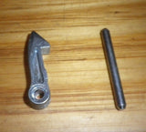 Maytag, Hoover, Candy Front Loader Door Latch Hook & Spring - Part # 49005176