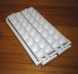 Used LG GR-S392GC, GR-432SF Dual Twist Ice Cube Tray - Part # 4980JA1010
