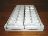 Used LG GR-S392GC, GR-432SF Dual Twist Ice Cube Tray - Part # 4980JA1010
