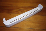 Used LG GR-S352GC, GR-S392GC Shallow Full Width Door Shelf - Part # 5004JA1055