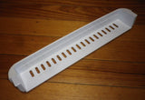 Used LG GR-S352GC, GR-S392GC Shallow Full Width Door Shelf - Part # 5004JA1055