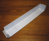 Used LG GR332SFA, GR-S392GC Full Width Freezer Door Shelf - Part # 5004JA1058