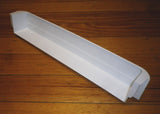 Used LG GR332SFA, GR-S392GC Full Width Freezer Door Shelf - Part # 5004JA1058