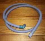 LG 2.7metre x 21mm Washing Machine Outlet Hose w R/A End - Part # 5214FR3188S