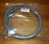 LG 2.7metre x 21mm Washing Machine Outlet Hose w R/A End - Part # 5214FR3188S