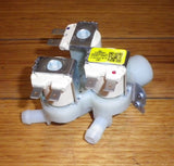 LG WD14060SD6 Triple Outlet 10mm Straight Inlet Valve - Part # 5220FR2075E