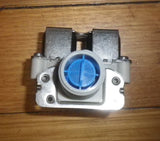 LG 10mm Straight Through WV10-1410B/W Dual 12volt Inlet Valve - Part # 5221EN1005N