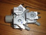 LG WXL-1014 Triple Outlet 10mm Straight Inlet Valve - Part # 5221ER1003N