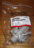 LG WV7-1409W Triple Outlet 10mm Straight Inlet Valve - Part # 5221ER1003U