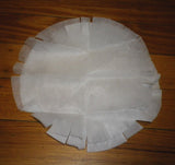 Delonghi F18 Series Deep Fryer Filter Set - Part No. 5525112800