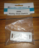 General Purpose 16Amp Pantry Door Microswitch with Screw Terminals - Part # 6006