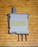 Bosch Fridge Fan/Light Switch, Single Button, 3 Terminals - Part # 613588