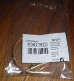 Bosch Gas Cooktop 500mm 2-Wire NH R-S/R-AUX Burner Thermocouple - Part # 617911