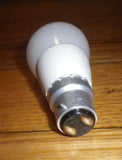 Philips LED Soft White Globe 5Watt BC Fancy Round (Pkt 2) - Part # 671709