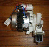 Delonghi, Euromaid, Omega Wash Circulation Pump Motor Assembly - Part # 672050250049