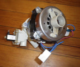 Delonghi, Euromaid, Omega Wash Circulation Pump Motor Assembly - Part # 672050250049