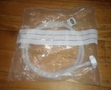 Omega, Ariston, Everdure Dishwasher Dual Ended 2metre Water Inlet Hose - Part # 673673000900065