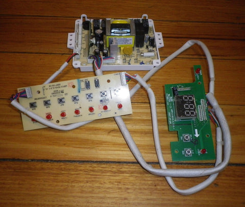 Euro ED12GSA Dishwasher Control PCB Set - Part # 674001000877