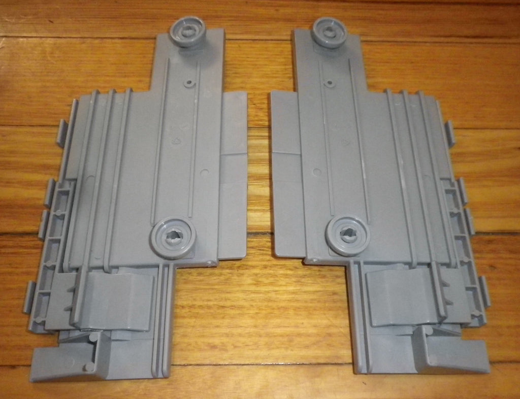 SMEG Dishwasher Grey Upper Basket LH/RH Adjustment Assy w Wheels Par