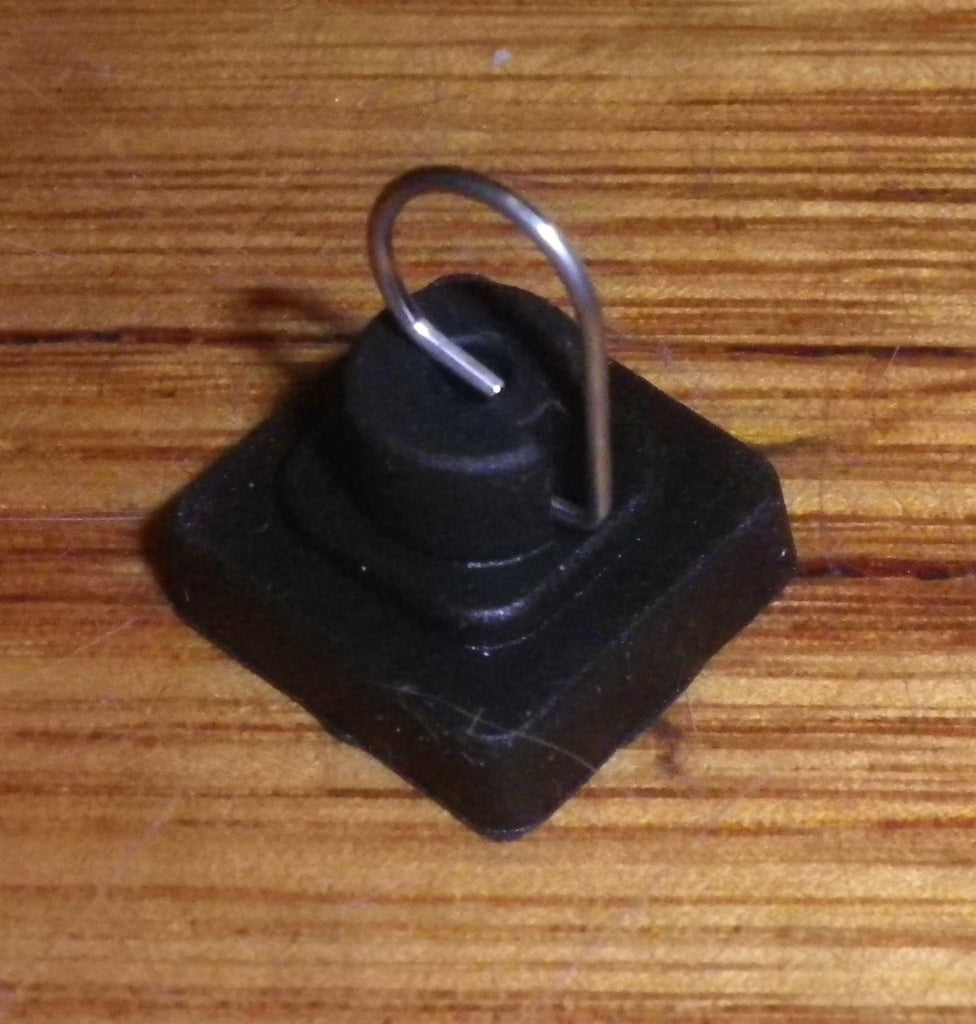 Smeg PVA164, PVA175 Gas Cooktop Square Rubber Trivet Foot Part 694