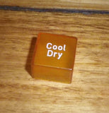 Vulcan Dishlex Mk7, Mk8 Cool Dry Button Cap - Part # 70211011