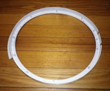 Bosch, Siemens White Dryer Door Outer Trim Ring suits WT46W39A - Part # 706184