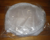 Bosch, Siemens White Dryer Door Outer Trim Ring suits WT46W39A - Part # 706184