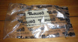 Smeg SA210EB, SA375EB, SA420EB White Oven Clock Button - Part # 764972161