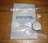Smeg SA623X-1 Dishwasher Silver Mains On-Off Switch Button - Part # 766411616