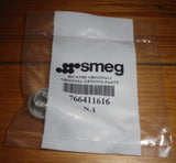 Smeg SA623X-1 Dishwasher Silver Mains On-Off Switch Button - Part # 766411616