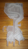 Smeg DWAU6315X Dishwasher Water Fill Chamber & Air Break - Part # 766610256