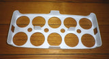 Electrolux, Westinghouse Short Fridge Door Shelf Egg Rack - Part # 8074898019