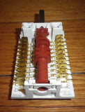 Omega OF901XZ, Smeg 7 Position Oven Selector Function Switch - Part # 811730386
