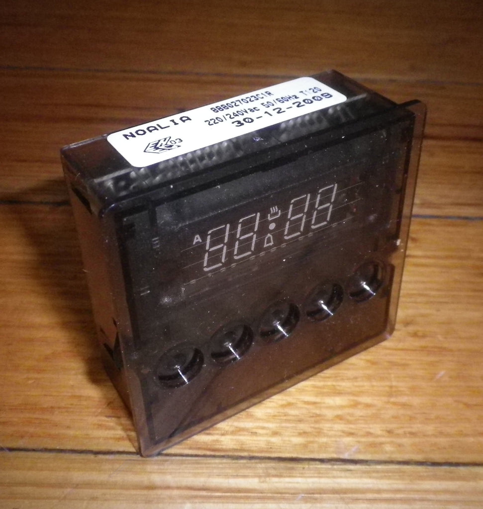 Smeg Early SA995XR 90cm Oven Clock Programmer Timer Module - Part # 81 Smeg Early SA995XR 90cm Oven Clock Programmer Timer Module - Part # 81