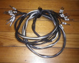 Used 4mtr Snake Cable 8x 6.35mm Stereo Plugs to 8x Stereo 6.35mm Plugs - Part # 8WAY4MLOOM
