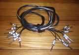 Used 4mtr Snake Cable 8x 6.35mm Stereo Plugs to 8x Stereo 6.35mm Plugs - Part # 8WAY4MLOOM