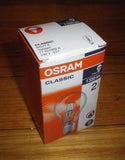Osram 77Watt 240Volt ES Fancy Round Halogen Globe - Part # 936059