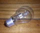 Osram 77Watt 240Volt ES Fancy Round Halogen Globe - Part # 936059